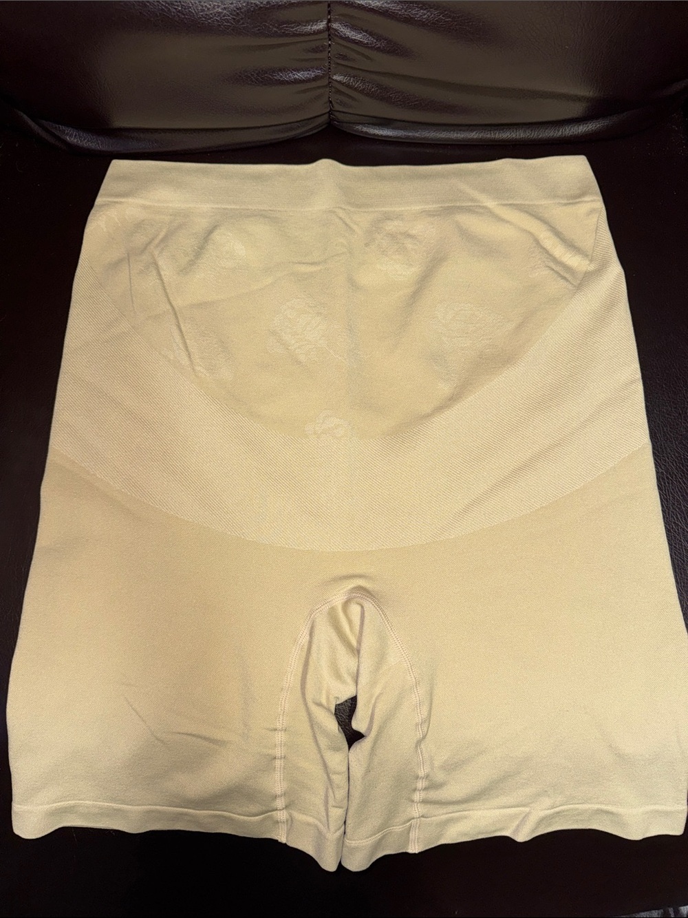 Bundle: 2 Pack Maternity High-Rise Seamless Shaping Short - Beige